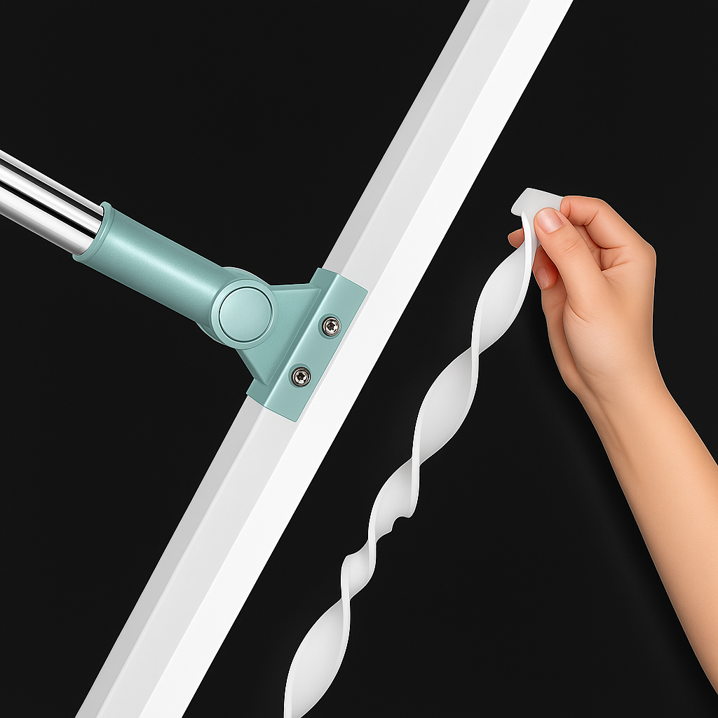 FlexiWipe – 180° Rotating Floor Wiper