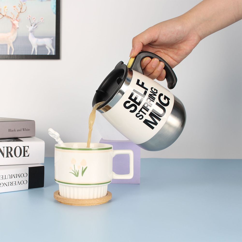 Self Stirring Mug