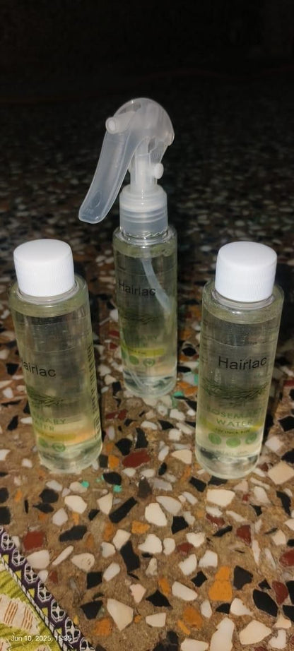 Rosemary Water, Hair Spray For Regrowth