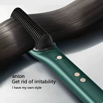 Electric Hair Straightener Comb Brush