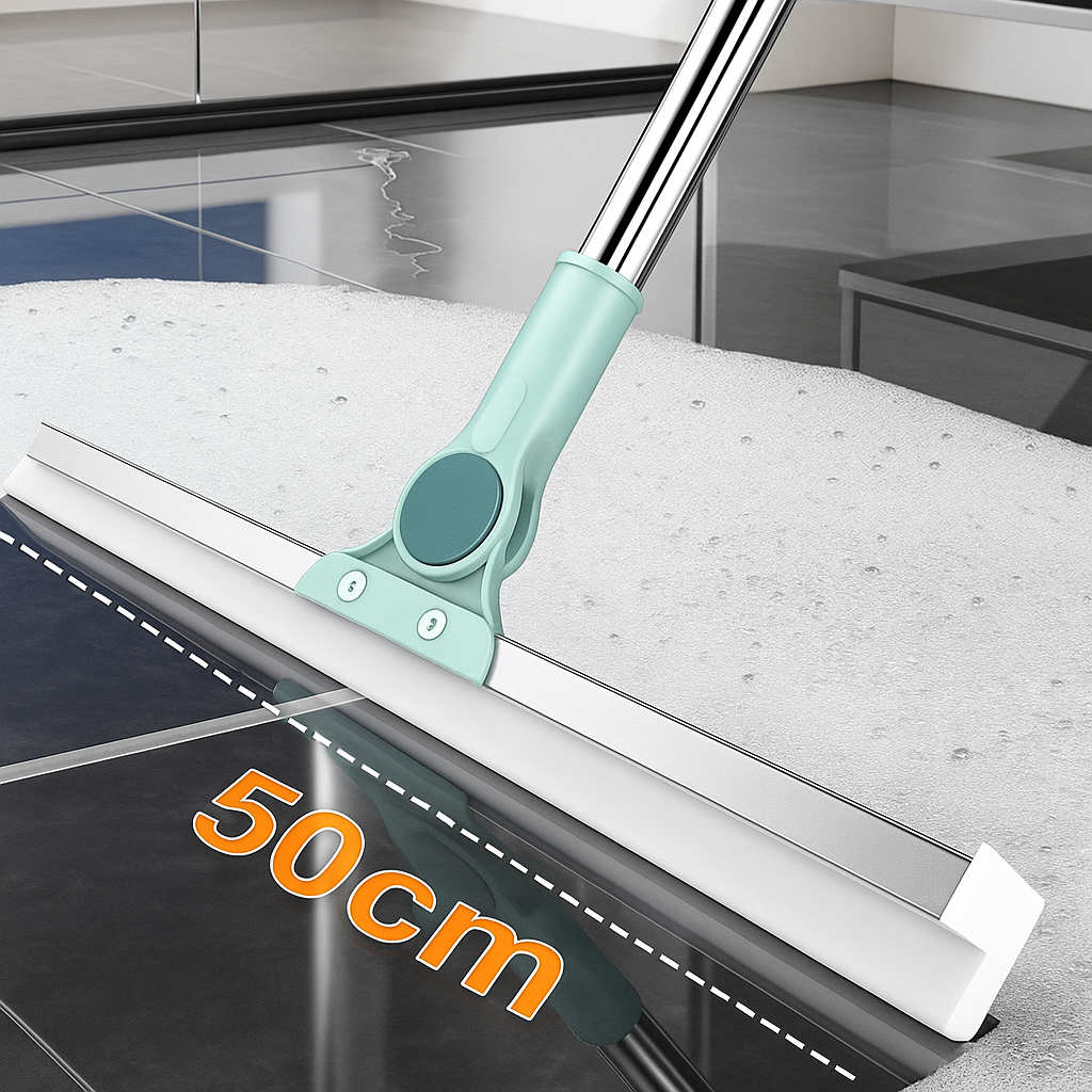 FlexiWipe – 180° Rotating Floor Wiper