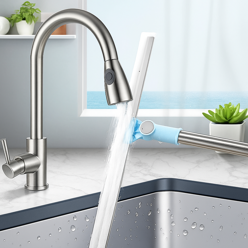 FlexiWipe – 180° Rotating Floor Wiper